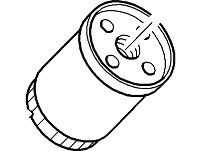 Ford F8CZ-6731-AA Filter Assy - Oil