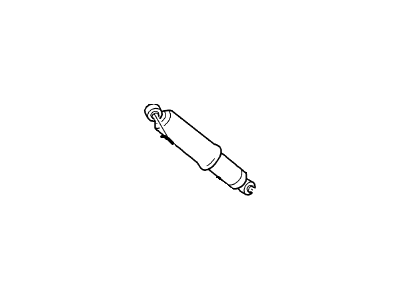 Mercury 6F2Z-18125-A Shock Absorber Assy