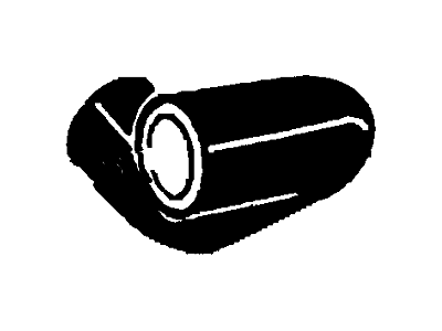 Mercury F7CZ-8260-AA Hose - Radiator
