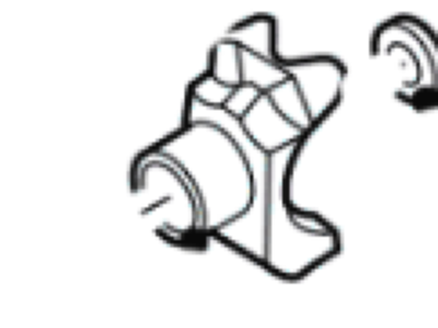 Ford F81Z-4851-KA Companion Flange F81Z-4851-KA Ford Companion Flange Illustration 1 of 1