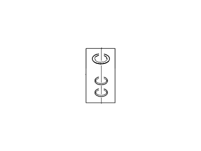 3C3Z-9P455-AB Ford Valve Gasket Illustration 1 of 1