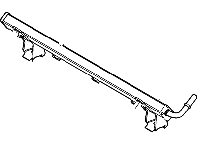 Ford BE8Z-9D280-B Manifold Assembly - Fuel Supply