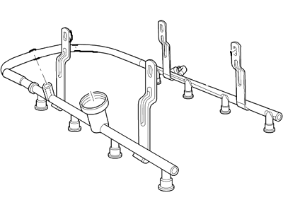Ford 2L1Z-9F792-DA Manifold Assembly - Fuel