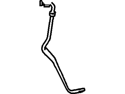 Ford 5C3Z-9C273-AA Tube Assembly 5C3Z-9C273-AA Ford Tube Assembly Illustration 1 of 1