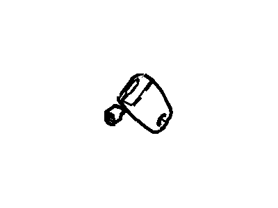 Lincoln BB5Z-7860045-CA Seat Belt Assy