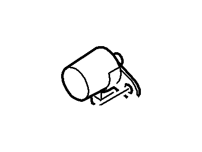 6E5Z-7G383-A Ford Solenoid - Electronic Pressure Ctl Illustration 1 of 1