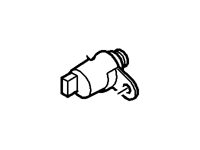 Ford XS4Z-7H148-AA Solenoid Assembly XS4Z-7H148-AA Ford Solenoid Assembly Illustration 1 of 1