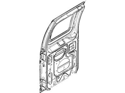 Ford 8C2Z-1540010-B Door Assy - Rear