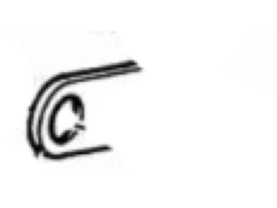 Ford 2F2Z-4B435-AB Axle Assembly, Rear 2F2Z-4B435-AB Ford Axle Assembly, Rear Illustration 1 of 1