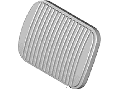 Ford CV6Z-2454-D Pad - Pedal CV6Z-2454-D Ford Pad - Pedal Illustration 1 of 1