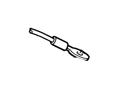 Lincoln E3SZ-14300-A Cable - Battery To Starter