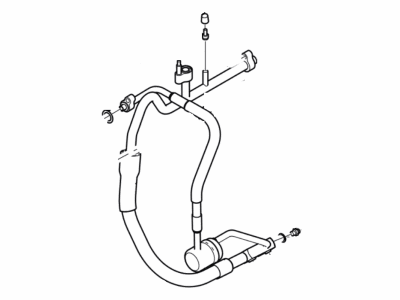 Ford 4L1Z-19D850-AA Tube - Compressor To