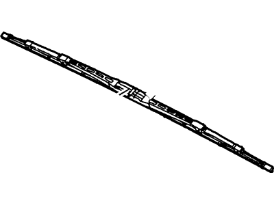 Ford 4U2Z-17528-GA Blade Assy - Wiper