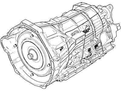 Ford CL1Z-7000-ABRM Remanufactured Automatic Transmission Assembly