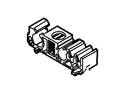 Lincoln 6E5Z-9F276-A Clip - Brake Pipe