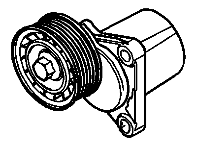 Mercury 6E5Z-6A228-AA Pulley Assy - Tension