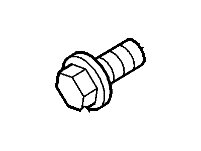 Mercury -W704434-S309 Bolt