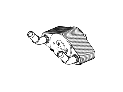 BL3Z-6A642-G Ford Oil Cooler Assembly Illustration 1 of 1