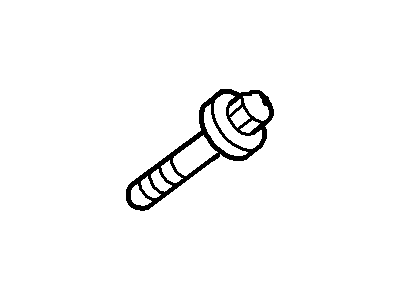 Mercury -W702341-S300 Bolt