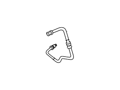 F81Z-3A713-AB Ford Hose Illustration 1 of 1