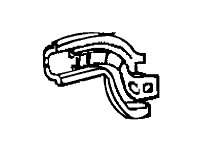 Lincoln F8OZ54108A24AA Member - Floor Side Upper