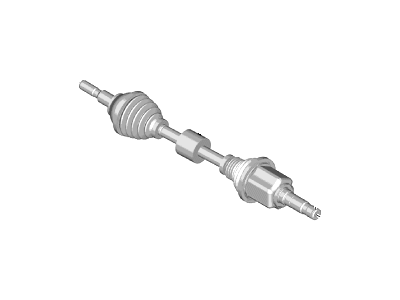 Lincoln DG9Z-3B437-G Shaft - Front Axle