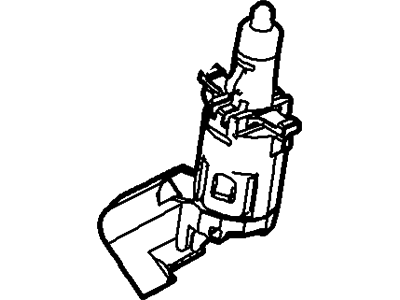 Ford 3F2Z-13713-AA Switch Assembly - Interior Lamp