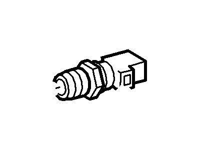 Ford 1U5Z-9278-DA Switch Assembly - Oil Pressure 1U5Z-9278-DA Ford Switch Assembly - Oil Pressure Illustration 1 of 1