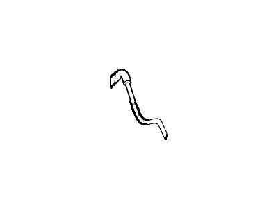 Ford F3TZ-2078-C Hose Assembly - Brake