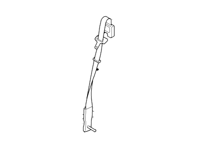 Ford 4L1Z-78611B64-CAA Seat Belt Assy