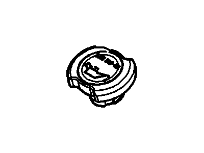 1F1Z-6766-AA Ford Cap Assembly - Oil Filler Illustration 1 of 1