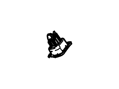 Ford 3F2Z-1729024-CAA Coat Hook, Driver Side 3F2Z-1729024-CAA Ford Coat Hook, Driver Side Illustration 1 of 1