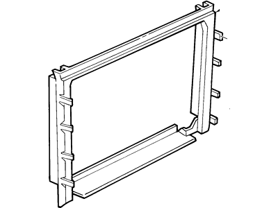 Mercury FOVY19B594A Bracket - Oil Cooler