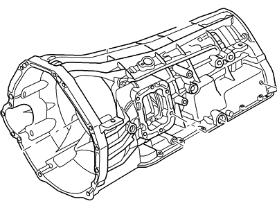Ford 6C3Z-7005-A Case Assy - Transmission