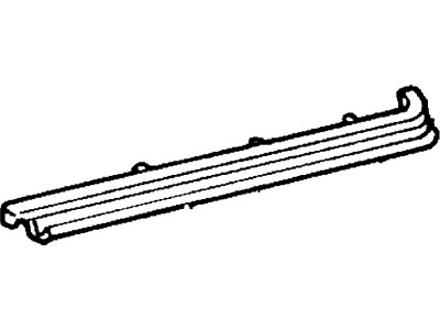 Ford F58Z1625004B Weatherstrip - Door Belt