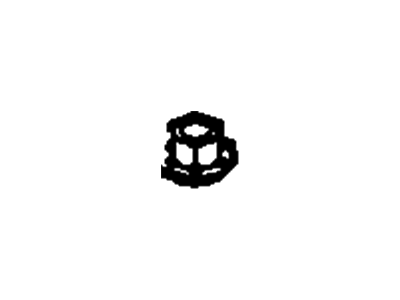 Mercury -N807164-S426 Nut - Hex. - Flanged