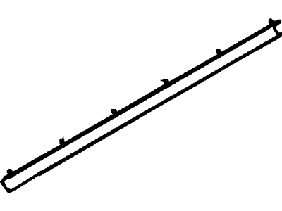 F81Z-26253A24-AA Ford Weatherstrip - Door - Lower Illustration 1 of 1