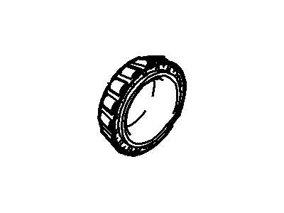 Ford 3C3Z-4221-AA Bearing Assembly - Ball 3C3Z-4221-AA Ford Bearing Assembly - Ball Illustration 1 of 1
