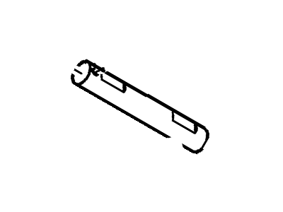 Ford 8C3Z-4211-A Shaft - Differential Pinion 8C3Z-4211-A Ford Shaft - Differential Pinion Illustration 1 of 1