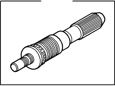 Ford 9C2Z-7060-A Shaft Assembly - Output 9C2Z-7060-A Ford Shaft Assembly - Output Illustration 1 of 1
