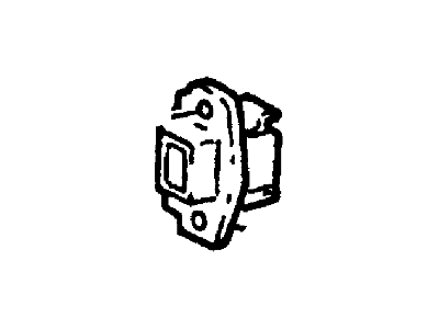 Ford F6UZ-19A706-AA Resistor Assembly F6UZ-19A706-AA Ford Resistor Assembly Illustration 1 of 1