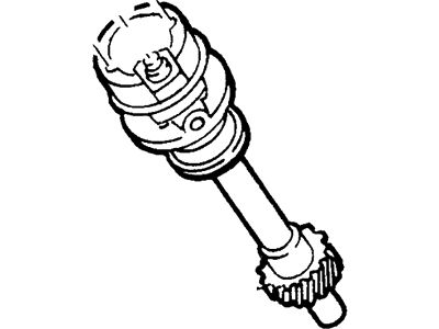 XF2Z-12A362-AA Ford Synchronizer Assembly Illustration 1 of 1