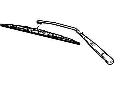 Ford 4L3Z-17526-AAA Arm Assy - Wiper
