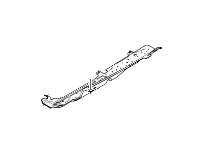 4R3Z-9E313-AA Ford Shield - Fuel Tubes Illustration 1 of 1
