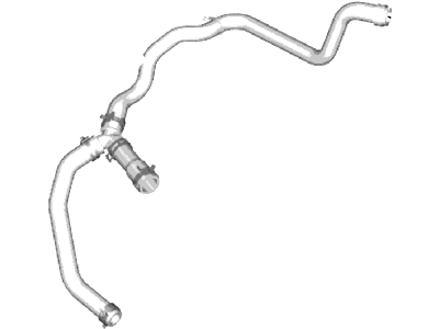Ford BE8Z-8K276-A Hose Assembly BE8Z-8K276-A Ford Hose Assembly Illustration 1 of 1