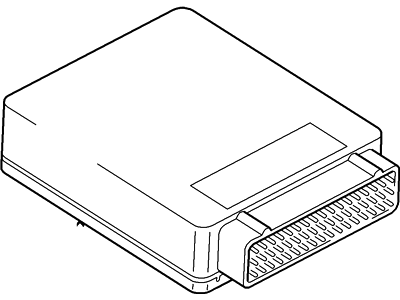 Ford 4S4Z-12A650-ZA Module - Engine Control
