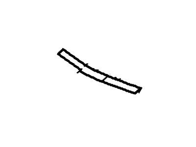 Ford F87Z-5420910-CA Molding - Door Outside