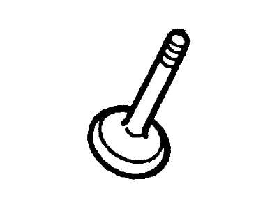Ford C5TZ-6507-A Valve, Intake, Standard