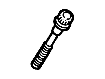 Ford F4SZ-6065-B Bolt - Hexagon Head F4SZ-6065-B Ford Bolt - Hexagon Head Illustration 1 of 1