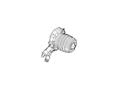 6L5Z-7A508-AB Ford Cylinder Assembly - Clutch Slave Illustration 1 of 1